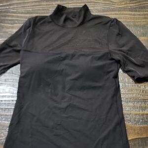 Elegant Black Women's Top